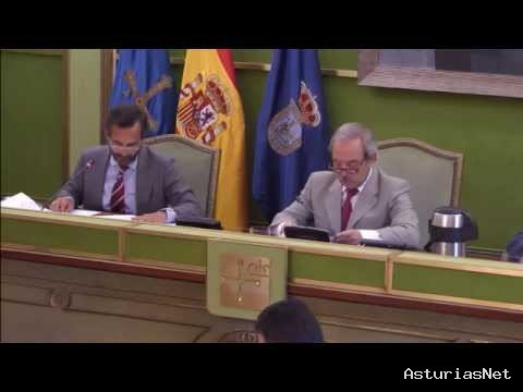 Ayuntamiento de Oviedo | August 4, 2015 | Pleno Agosto 2015