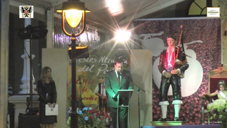 Ayuntamiento de Villaviciosa | September 24, 2015 | Alejandro Vega Fiestas DEL Portal