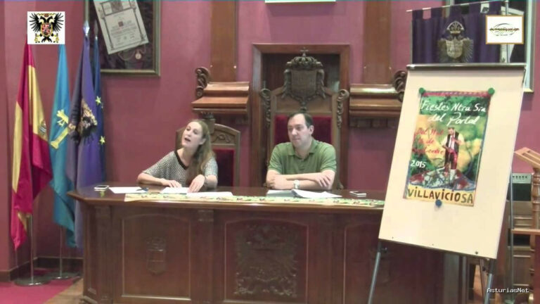 Ayuntamiento de Villaviciosa | September 1, 2015 | Presentación Fiestas DEL Portal 2015