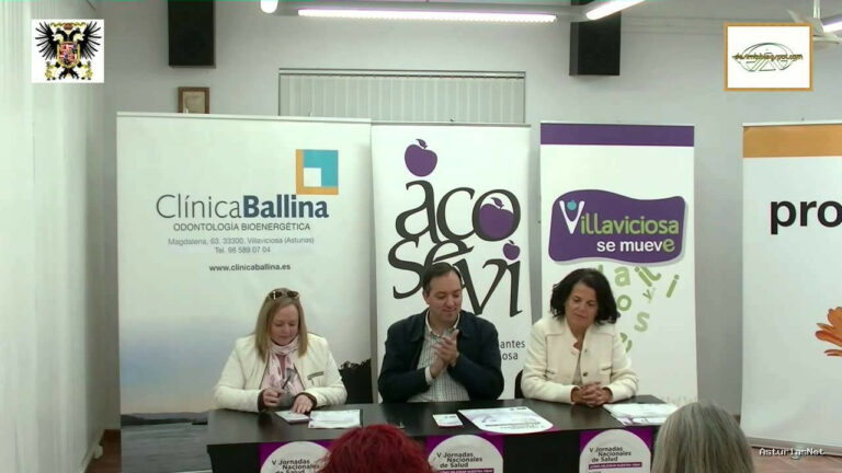 Ayuntamiento de Villaviciosa | October 20, 2015 | V Jornadas Nacionales de Salud