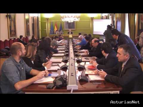 Ayuntamiento de Oviedo | November 23, 2015 | Pleno extraordinario especial 23 noviembre 2015