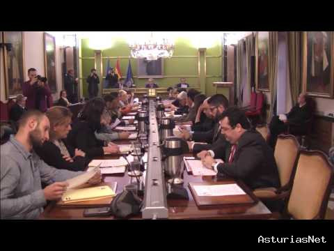 Ayuntamiento de Oviedo | November 4, 2015 | Pleno Municipal 3-11-2015