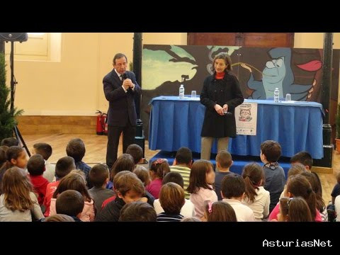 Ayuntamiento de Oviedo | November 19, 2015 | Inauguración Salón Libro Infantil y Juvenil 19 11 15
