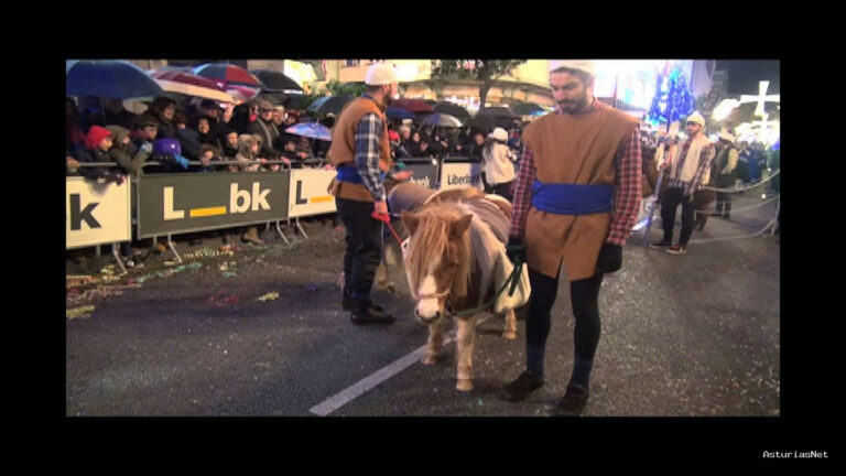 Ayuntamiento de Oviedo | January 5, 2016 | Cabalgata Reyes 2016