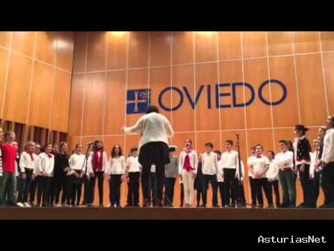 Ayuntamiento de Oviedo | March 23, 2016 | Canto infantil EMM