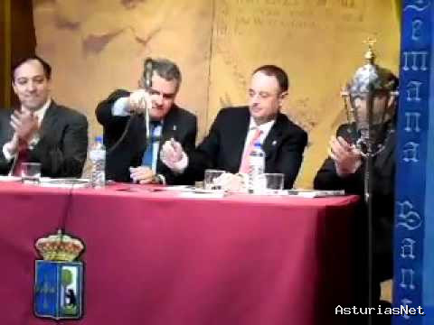 Ayuntamiento de Villaviciosa | March 21, 2016 | Presentación Semana Santa 2016 Centro Asturiano