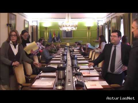 Ayuntamiento de Oviedo | April 6, 2016 | Pleno Municipal 5 de abril 2016. Parte I