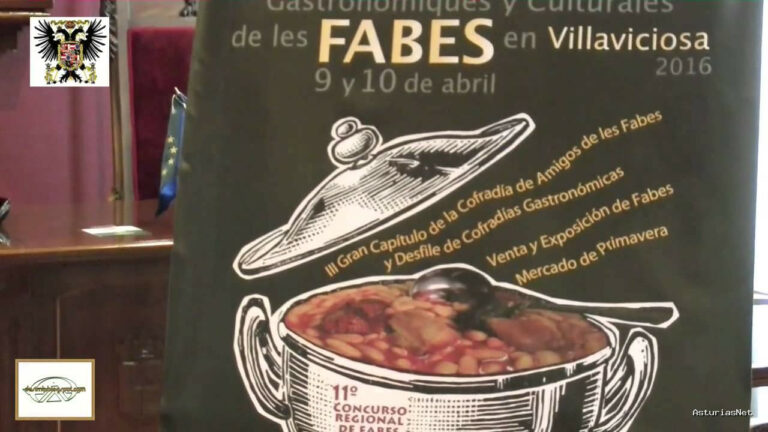 Ayuntamiento de Villaviciosa | April 6, 2016 | Xiii Jornadas Gastronómicas Y Culturales DE LES Fabes EN Villaviciosa