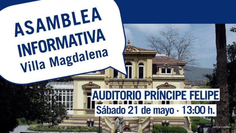 Ayuntamiento de Oviedo | May 20, 2016 | Asamblea informativa Villa Magdalena