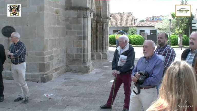 Ayuntamiento de Villaviciosa | June 1, 2016 | Descubrimiento Placa Unesco Camino DE Santiago EN Villaviciosa
