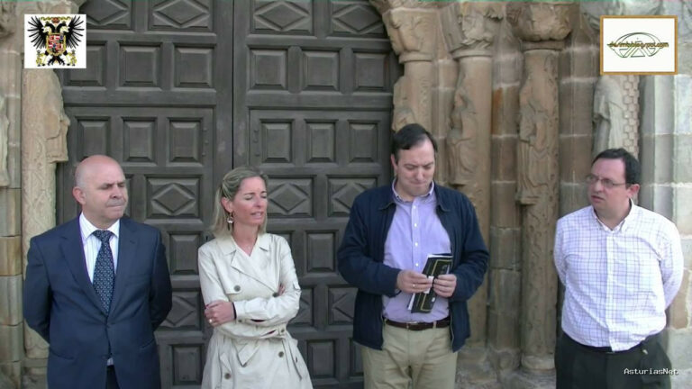 Ayuntamiento de Villaviciosa | June 1, 2016 | Presentación Jornadas Jacobeas