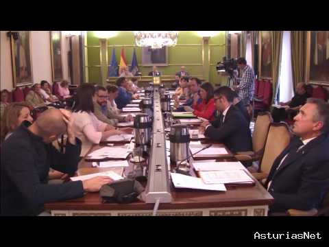 Ayuntamiento de Oviedo | July 5, 2016 | Pleno Municipal 5 de julio 2016