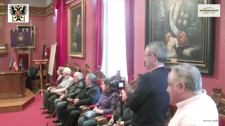 Ayuntamiento de Villaviciosa | December 6, 2016 | Antoine Massín Homenaje Ayuntamiento Villaviciosa