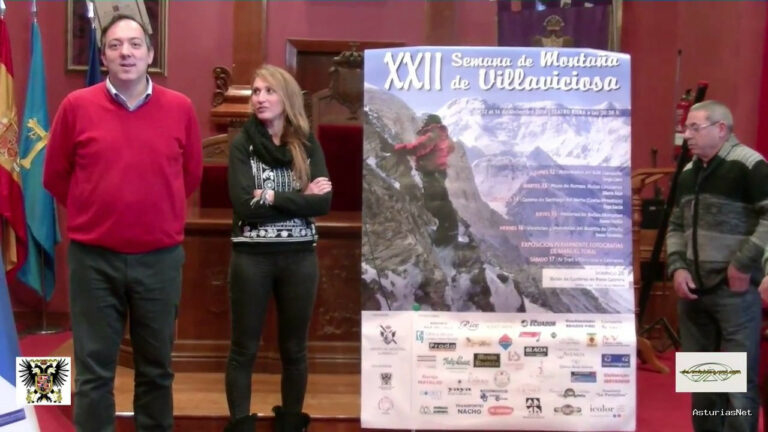 Ayuntamiento de Villaviciosa | December 6, 2016 | Presentación Xxii Semana DE Montaña DE Villaviciosa