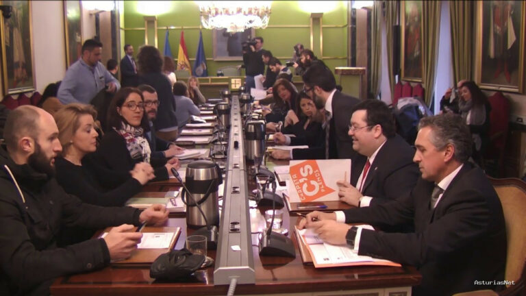 Ayuntamiento de Oviedo | February 7, 2017 | Pleno Municipal Ayuntamiento de Oviedo – 07-02-2017 (Parte I)