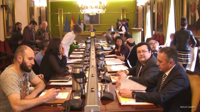 Ayuntamiento de Oviedo | March 7, 2017 | Pleno Municipal Ayuntamiento de Oviedo 07-03-2017 Parte I