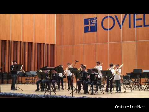 Ayuntamiento de Oviedo | March 30, 2017 | Concierto de la Escuela de Música 29 3 2017