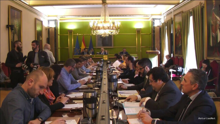 Ayuntamiento de Oviedo | April 4, 2017 | Pleno Municipal Ayuntamiento de Oviedo 04-04-2017