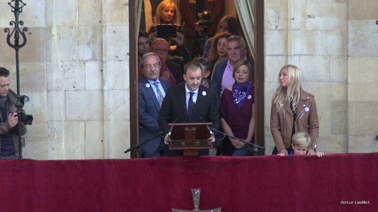 Ayuntamiento de Oviedo | September 15, 2017 | Vídeo pregón y chupinazo