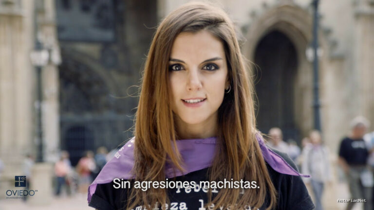 Ayuntamiento de Oviedo | September 17, 2017 | Oviedo, ciudad libre de agresiones machistas. ¡No es no!