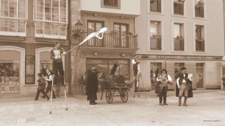 Ayuntamiento de Oviedo | October 19, 2017 | Representación de la Historia del Desarme 1836 por Teatro Margen