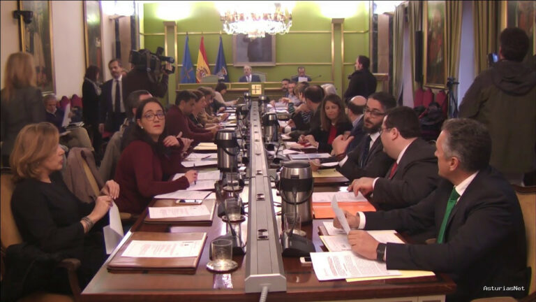 Ayuntamiento de Oviedo | November 7, 2017 | Pleno Municipal 7 de noviembre de 2017