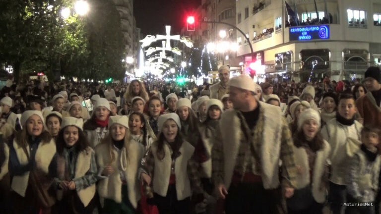 Ayuntamiento de Oviedo | January 5, 2018 | Cabalgata de los Reyes Magos 2018