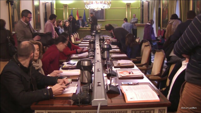 Ayuntamiento de Oviedo | February 6, 2018 | 6 de febrero 2018 Pleno Municipal Ayuntamiento de Oviedo (parte I)