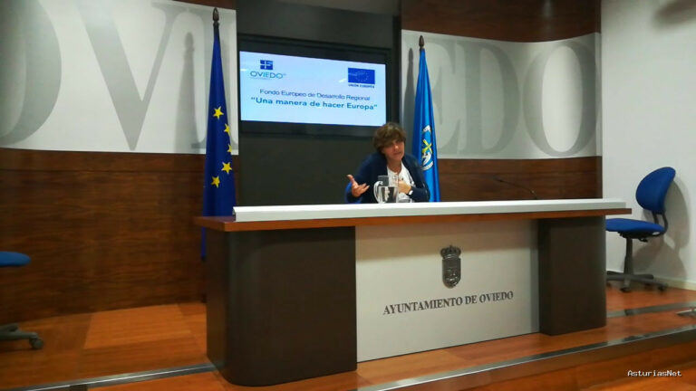 Ayuntamiento de Oviedo | July 27, 2018 | Presentación de la operación del Palacio de los Deportes