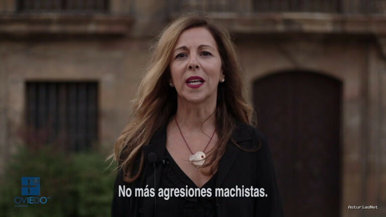 Ayuntamiento de Oviedo | September 11, 2018 | Campaña contra las agresiones machistas NO ES NO