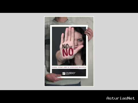 Ayuntamiento de Oviedo | September 11, 2018 | Campaña contra las agresiones machistas NO ES NO