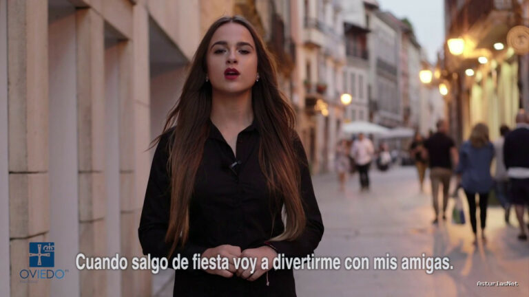 Ayuntamiento de Oviedo | September 11, 2018 | Campaña contra las agresiones machistas NO ES NO