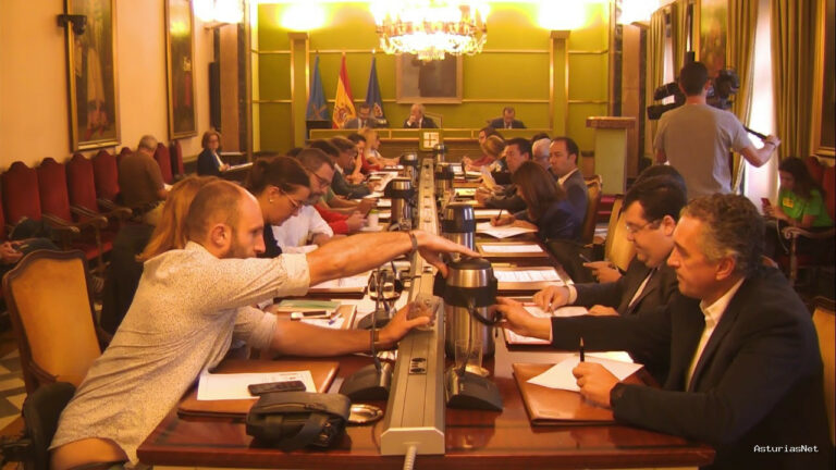 Ayuntamiento de Oviedo | October 5, 2018 | Pleno 5 octubre de 2018