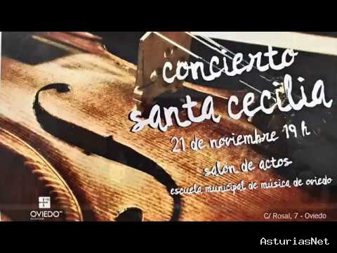 Ayuntamiento de Oviedo | November 23, 2018 | Concierto Santa Cecilia 21112018