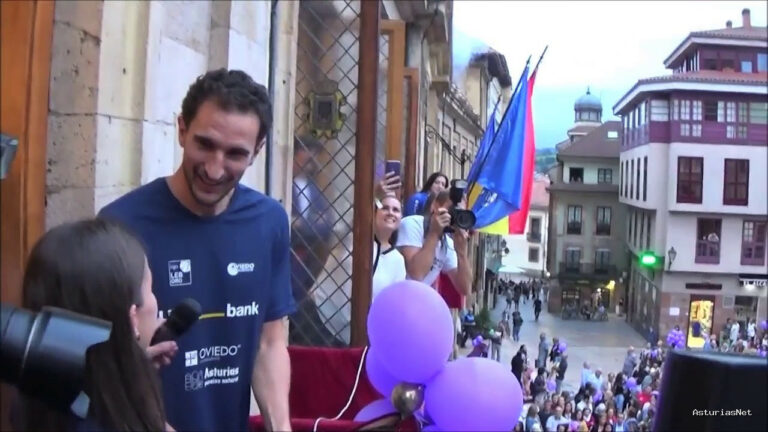Ayuntamiento de Oviedo | January 24, 2019 | Pregón y chupinazo San Mateo 2018
