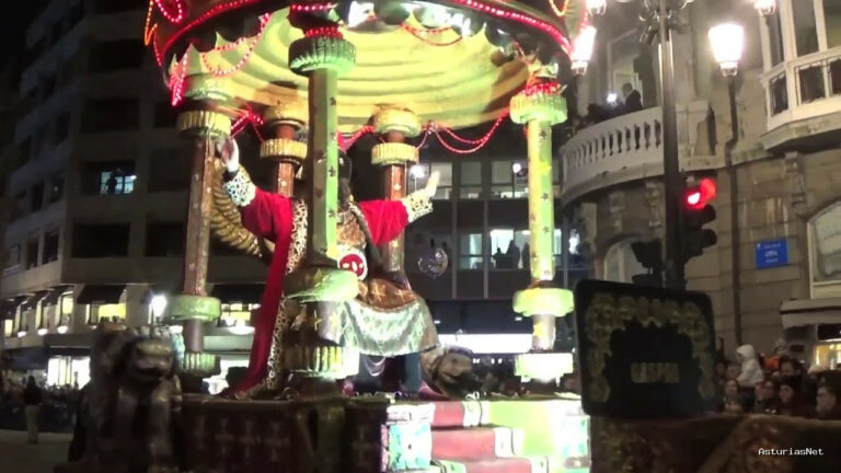 Ayuntamiento de Oviedo | January 18, 2019 | Cabalgata Reyes Magos 2019