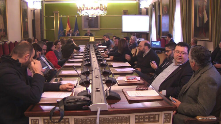 Ayuntamiento de Oviedo | April 3, 2019 | Pleno 1 Abril 2019