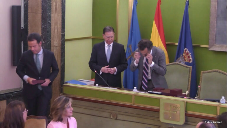 Ayuntamiento de Oviedo | June 15, 2019 | Pleno de investidura. Constitución de corporación municipal
