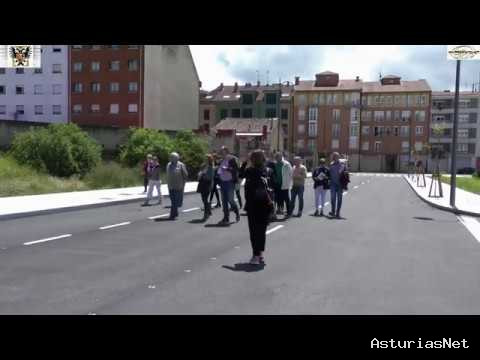 Ayuntamiento de Villaviciosa | June 21, 2019 | Inauguración Prolongación Calle LA Oliva Y Callejón DEL Cantu