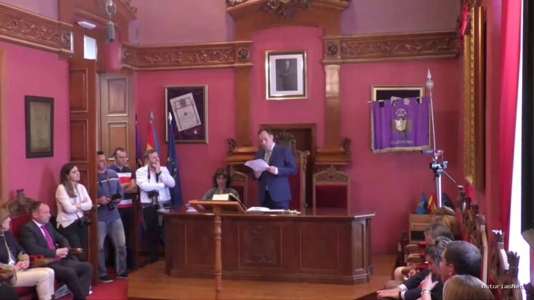 Ayuntamiento de Villaviciosa | June 15, 2019 | Sesión constitutiva de elección de alcalde