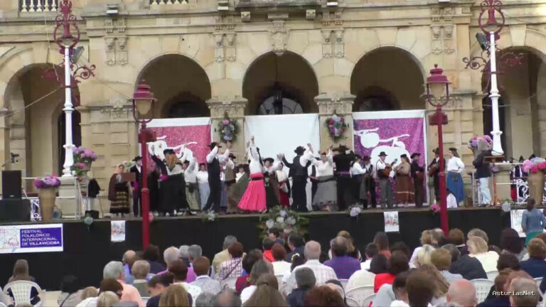 Ayuntamiento de Villaviciosa | July 27, 2019 | Festival Folklórico Internacional DE Villaviciosa VI Memorial Luis Alonso