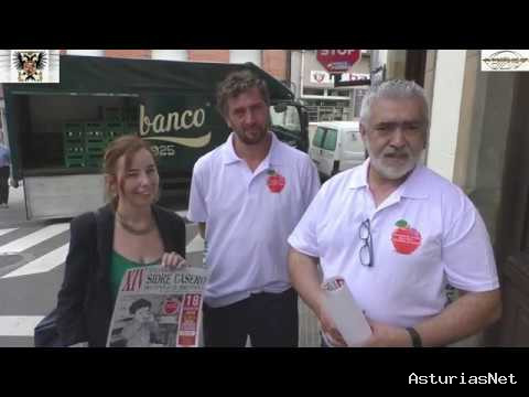 Ayuntamiento de Villaviciosa | August 15, 2019 | Presentación DEL XIV Festival Sidre Casero Concejo DE Villaviciosa