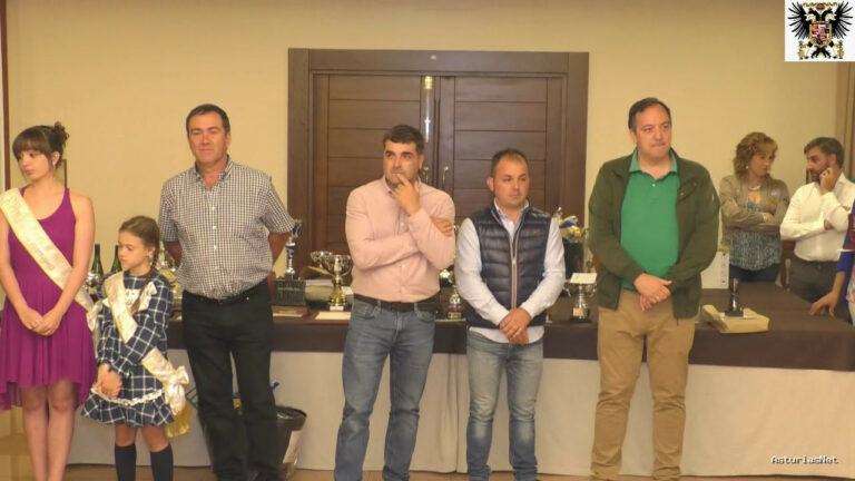 Ayuntamiento de Villaviciosa | September 20, 2019 | Entrega DE Premios Lxii Concurso Ganado Vacuno Nuestra Señora DEL Portal