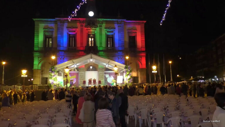 Ayuntamiento de Villaviciosa | September 13, 2019 | Pregón Fiestas DEL Portal 2019 EN Villaviciosa