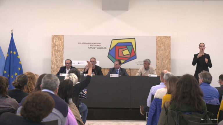 Ayuntamiento de Oviedo | November 15, 2019 | Presentacion Oficial – XXI Jornadas Municipio y Adicciones
