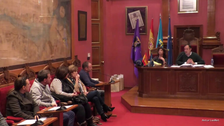 Ayuntamiento de Villaviciosa | November 27, 2019 | Pleno ordinario .- Ayto. Villaviciosa
