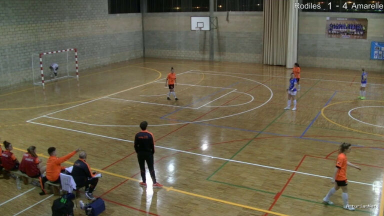 Ayuntamiento de Villaviciosa | December 21, 2019 | Rodiles vs. Viaxes Amarelle FSF| Fútbol Sala Femenino 2ª División