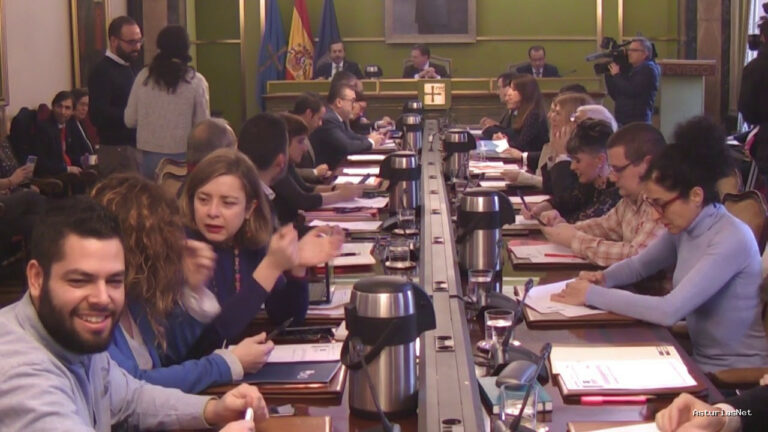 Ayuntamiento de Oviedo | January 31, 2020 | Pleno extraordinario y especial 31 de enero de 2020