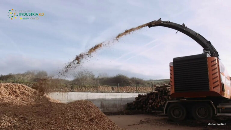 Prestosu | January 24, 2020 | Premios Industria 4.0: Pellets Asturias, premio categoría «Madero forestal»