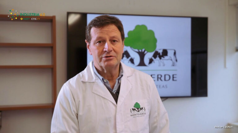 Prestosu | January 24, 2020 | Premios Industria 4.0: Industrias Lácteas Monteverde, premio categoría «Agroalimentaria»